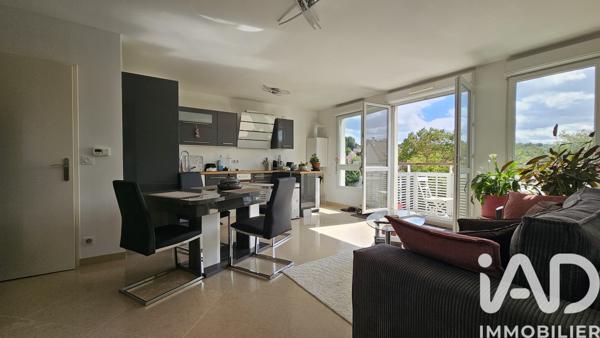 Appartement à vendre 3 pièces 62 m² Ecquevilly