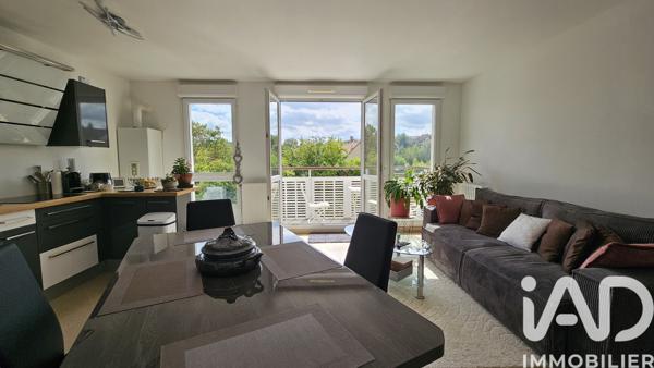 Appartement à vendre 3 pièces 62 m² Ecquevilly