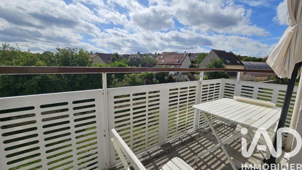 Appartement à vendre 3 pièces 62 m² Ecquevilly