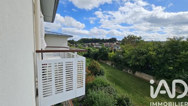 Appartement à vendre 3 pièces 62 m² Ecquevilly