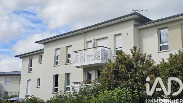 Appartement à vendre 3 pièces 62 m² Ecquevilly