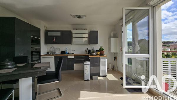 Appartement à vendre 3 pièces 62 m² Ecquevilly
