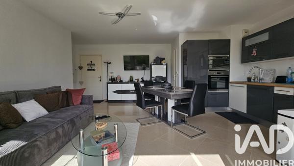 Appartement à vendre 3 pièces 62 m² Ecquevilly