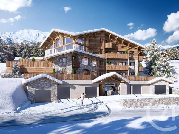 Appartement T3 à vendre  3 pièces - 65,13 m2 MORZINE - 74
