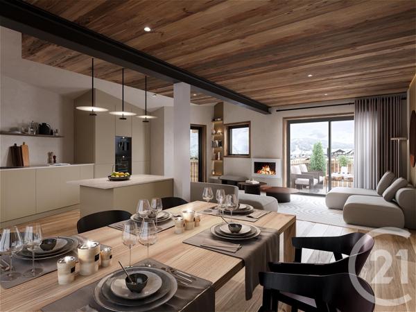 Appartement T3 à vendre  3 pièces - 65,13 m2 MORZINE - 74