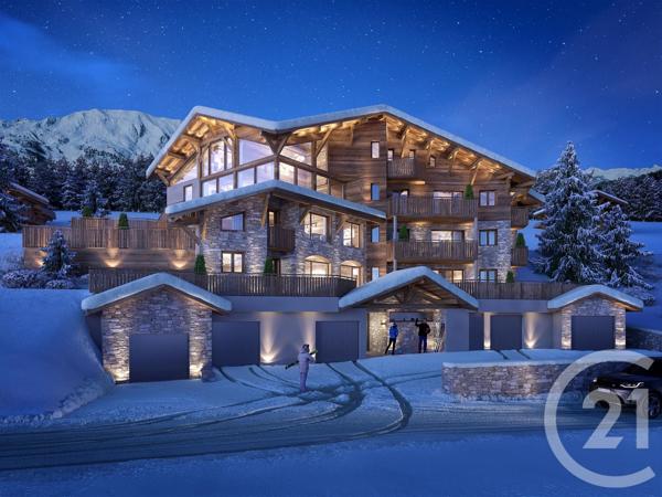 Appartement T3 à vendre  3 pièces - 65,13 m2 MORZINE - 74