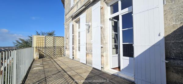 APPARTEMENT EN DUPLEX AVEC TERRASSE - ANGOULEME LE PLATEAU - QUARTIER THEATRE