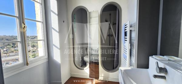 APPARTEMENT EN DUPLEX AVEC TERRASSE - ANGOULEME LE PLATEAU - QUARTIER THEATRE