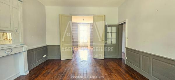 APPARTEMENT EN DUPLEX AVEC TERRASSE - ANGOULEME LE PLATEAU - QUARTIER THEATRE