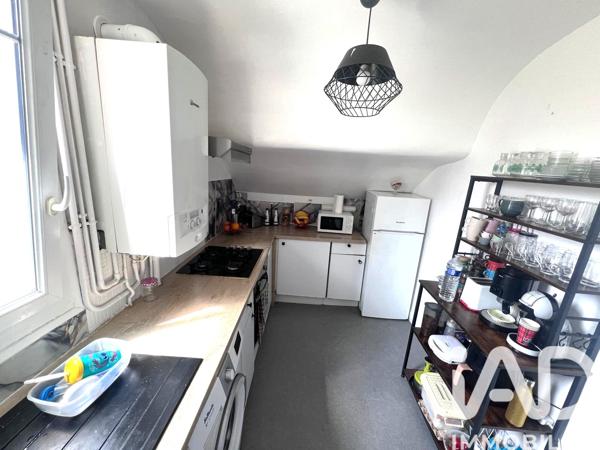 Appartement à vendre 3 pièces 61 m² Villeneuve-le-Roi