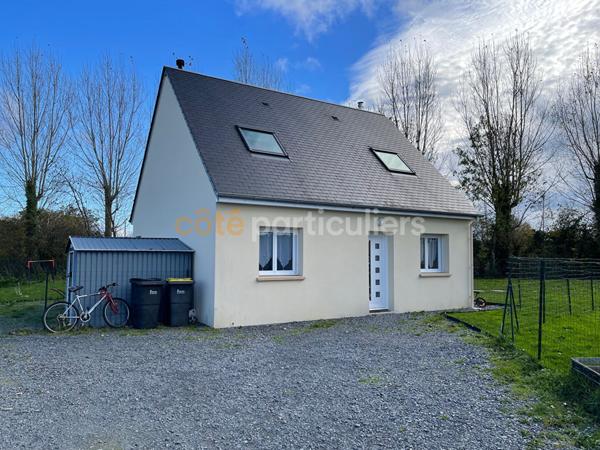Vente Maison86 m² - 5 Pièces - LE MOLAY LITTRY (14330)