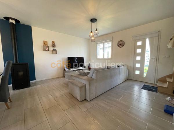 Vente Maison86 m² - 5 Pièces - LE MOLAY LITTRY (14330)