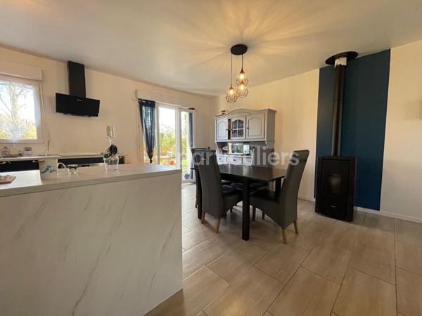 Vente Maison86 m² - 5 Pièces - LE MOLAY LITTRY (14330)