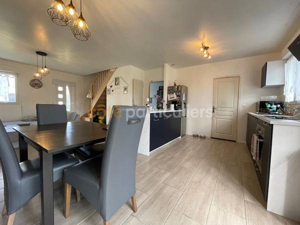 Vente Maison86 m² - 5 Pièces - LE MOLAY LITTRY (14330)