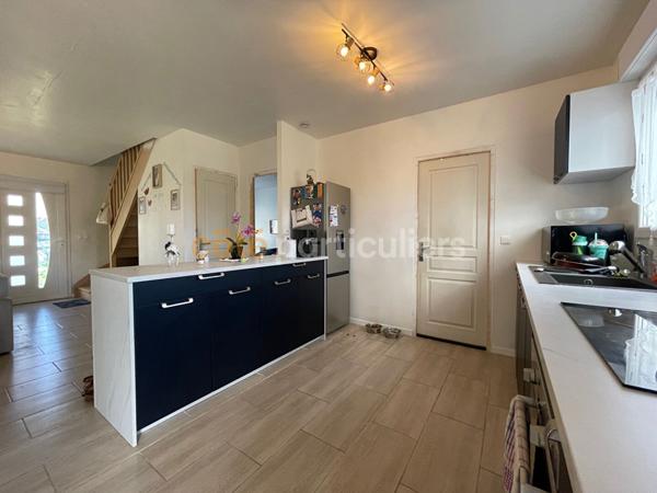 Vente Maison86 m² - 5 Pièces - LE MOLAY LITTRY (14330)