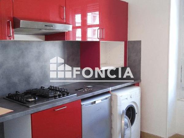 Location Studio 25.67 m² - 77 COURS BERRIAT Grenoble 38000