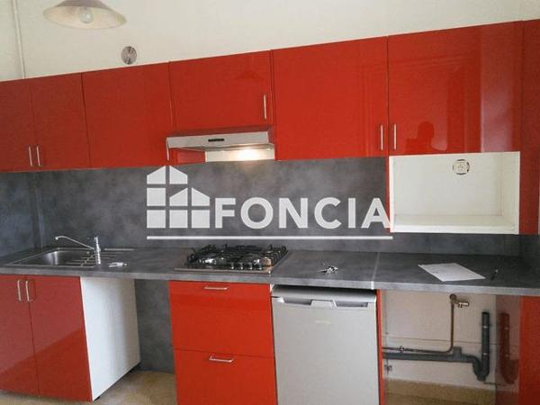 Location Studio 25.67 m² - 77 COURS BERRIAT Grenoble 38000