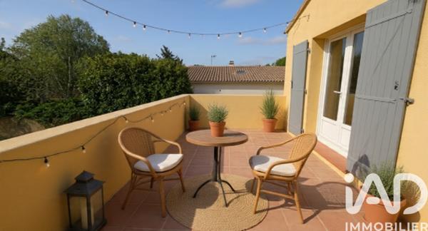 Maison à vendre 2 pièces 45 m² L'Isle-sur-la-Sorgue