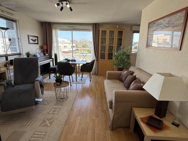 Appartement à vendre à Vannes dans le Morbihan (56000), ref : 56002-1517