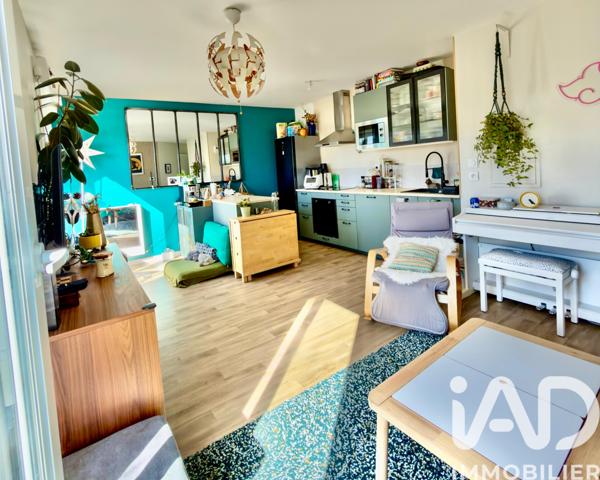 Appartement à vendre 4 pièces 72,6 m² Noisy-le-Sec