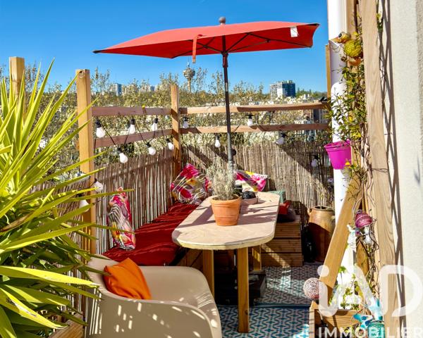 Appartement à vendre 4 pièces 72,6 m² Noisy-le-Sec