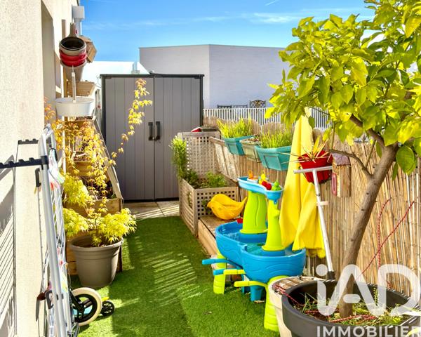 Appartement à vendre 4 pièces 72,6 m² Noisy-le-Sec