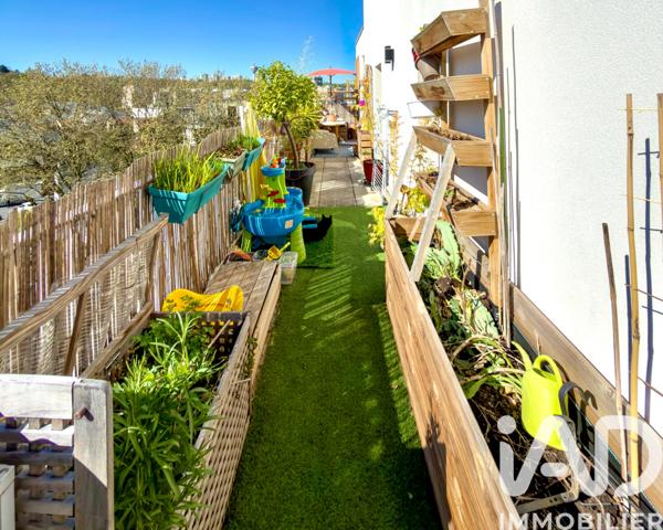 Appartement à vendre 4 pièces 72,6 m² Noisy-le-Sec