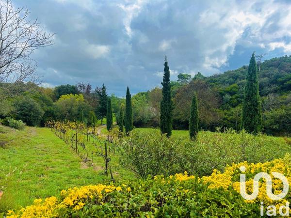 Domaine 5 pièces de 204 m² à Faugères (34600)