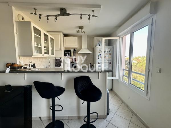 Appartement T2  avec garage et cave en location à DECINES CHARPIEU