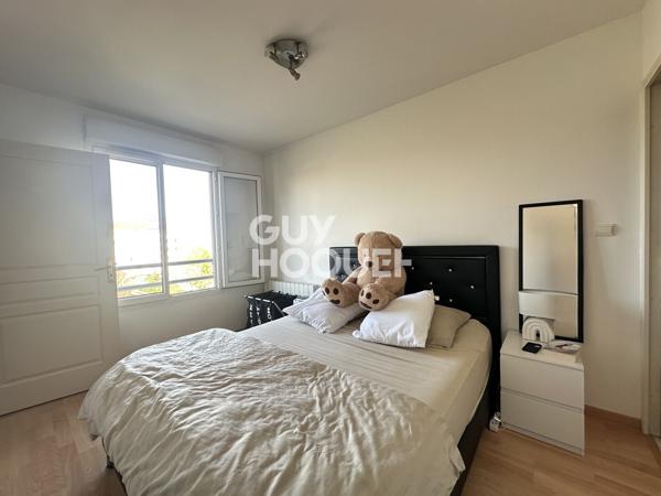 Appartement T2  avec garage et cave en location à DECINES CHARPIEU