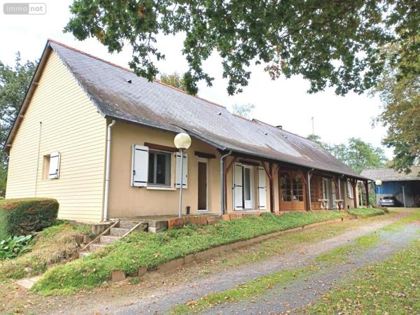 Maison à vendre à Beaumont-en-Véron dans l'Indre-et-Loire (37420), ref : 094/989
