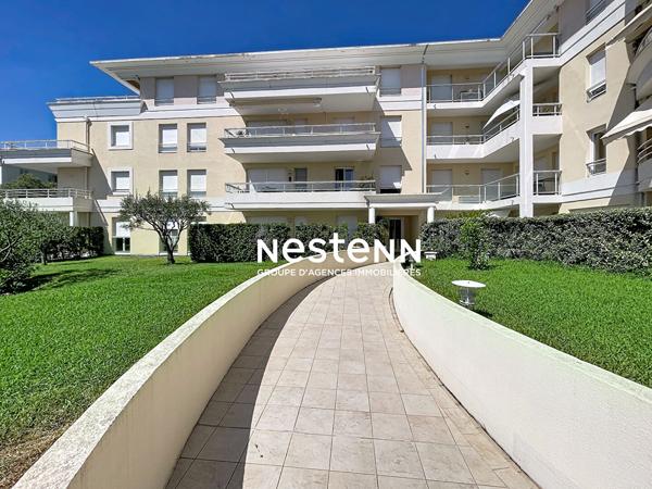 Appartement Grasse 2 pièces 43,93 m2 - Terrasse - Garage