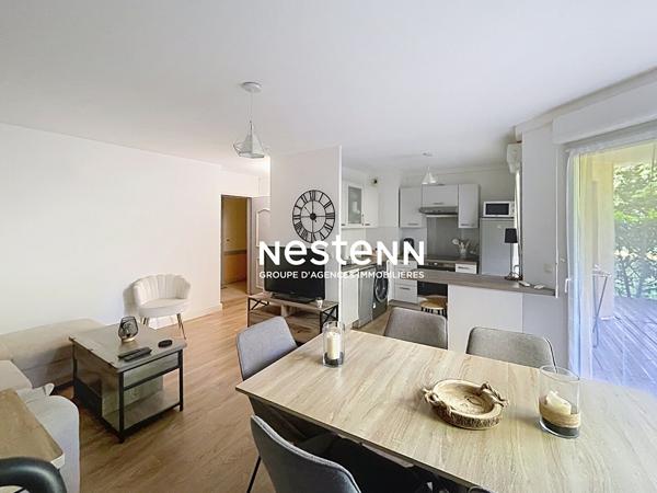 Appartement Grasse 2 pièces 43,93 m2 - Terrasse - Garage