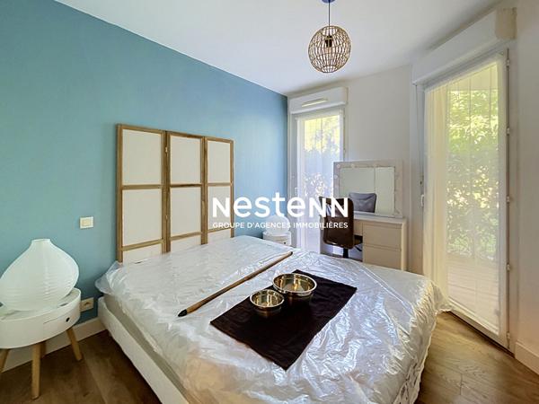 Appartement Grasse 2 pièces 43,93 m2 - Terrasse - Garage