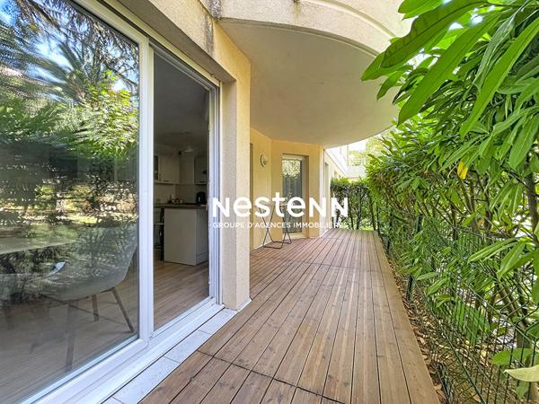 Appartement Grasse 2 pièces 43,93 m2 - Terrasse - Garage