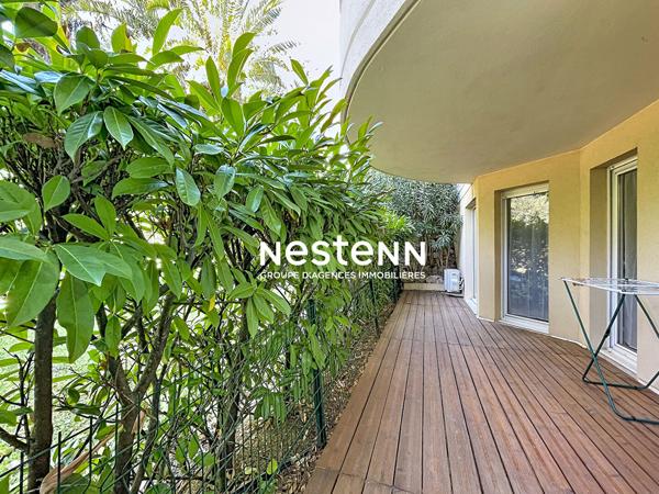 Appartement Grasse 2 pièces 43,93 m2 - Terrasse - Garage