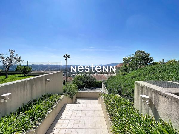 Appartement Grasse 2 pièces 43,93 m2 - Terrasse - Garage