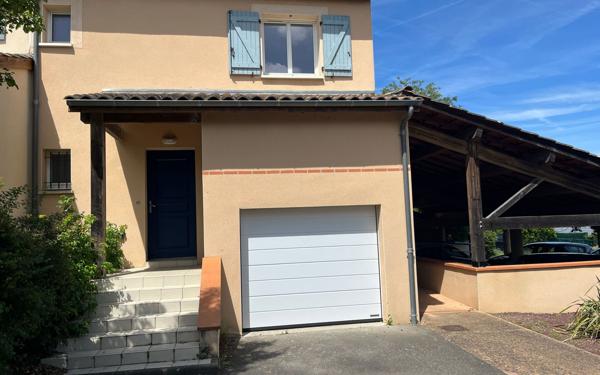 Maison à louer    4 pièces •  Montrabé