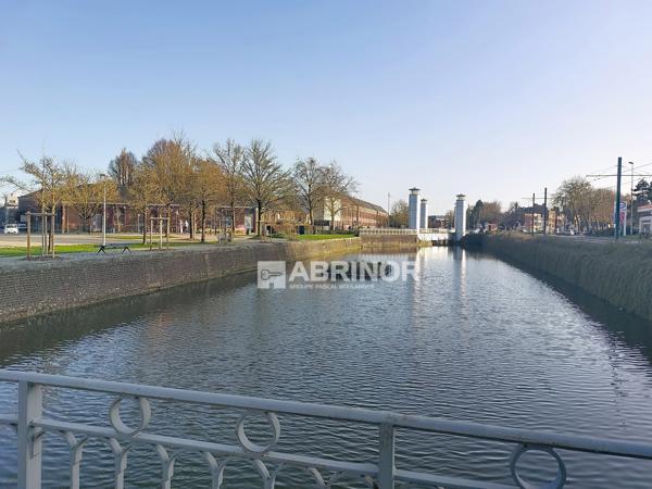 Magnifique bel étage - Quai de CHERBOURG - Boulevard de la MARNE TOURCOING