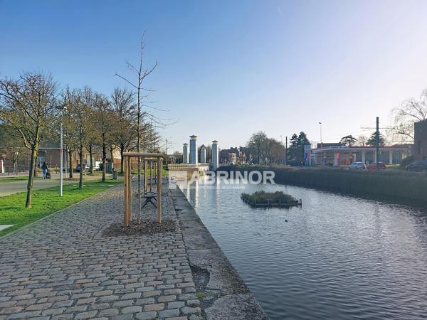 Magnifique bel étage - Quai de CHERBOURG - Boulevard de la MARNE TOURCOING