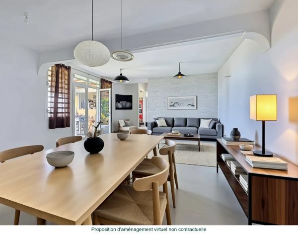 Villa spacieuse avec vue mer 3 chambres, potentiel d’agrandissement – Vieux-Habitants (971)