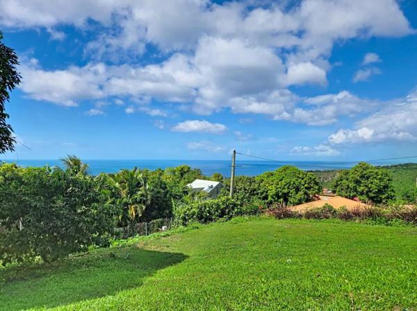 Villa spacieuse avec vue mer 3 chambres, potentiel d’agrandissement – Vieux-Habitants (971)