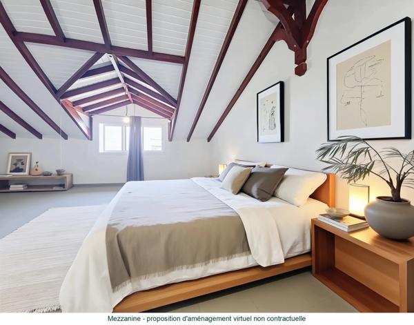 Villa spacieuse avec vue mer 3 chambres, potentiel d’agrandissement – Vieux-Habitants (971)