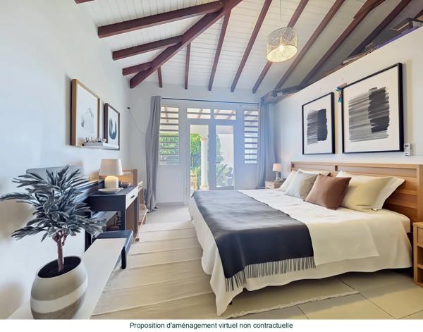 Villa spacieuse avec vue mer 3 chambres, potentiel d’agrandissement – Vieux-Habitants (971)