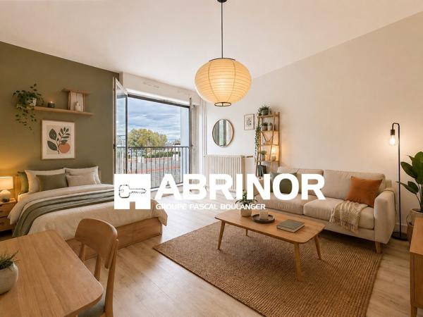 F1 Bis 35 M² – Vue Dégagé – Parking Couvert – Quartier Saint-Jacques Saint-Roch AMIENS