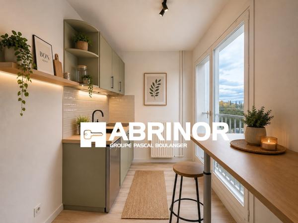 F1 Bis 35 M² – Vue Dégagé – Parking Couvert – Quartier Saint-Jacques Saint-Roch AMIENS