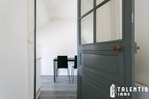 Exclusivité | NANTES, DOBREE/GRASLIN | STUDIO (16m² carrez | 22m² au sol)