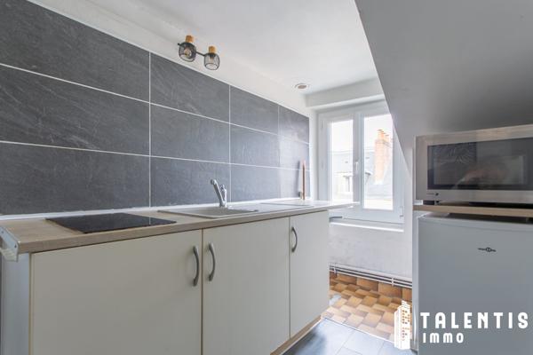 Exclusivité | NANTES, DOBREE/GRASLIN | STUDIO (16m² carrez | 22m² au sol)