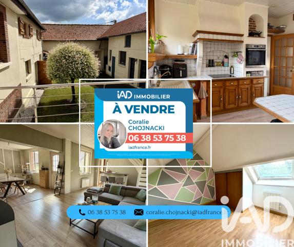 Maison à vendre 5 pièces 130 m² Riencourt