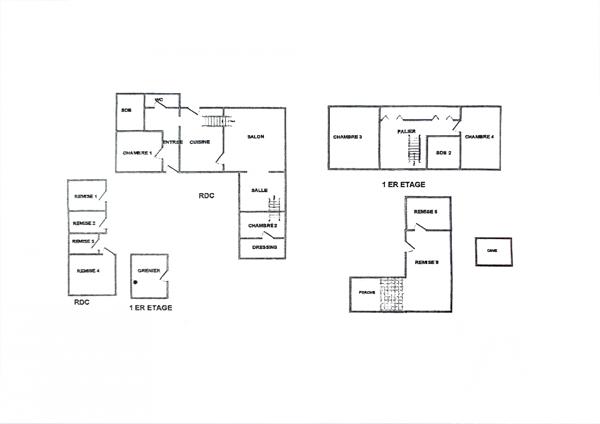 Maison à vendre 5 pièces 130 m² Riencourt